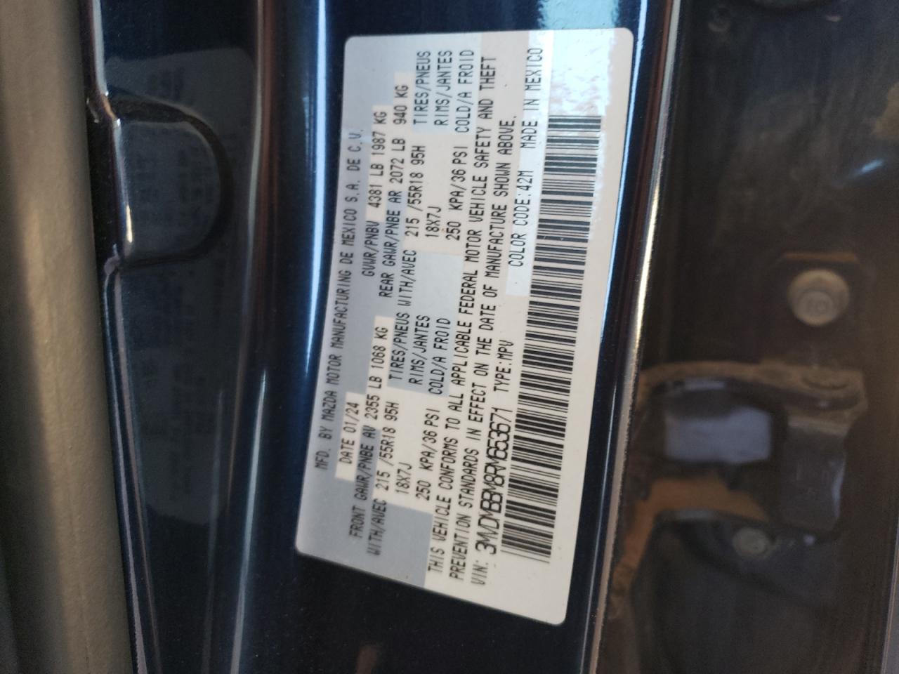 Lot #3028397785 2024 MAZDA CX-30 SELE