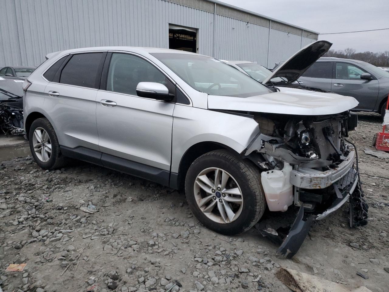 Lot #3045881623 2015 FORD EDGE SEL