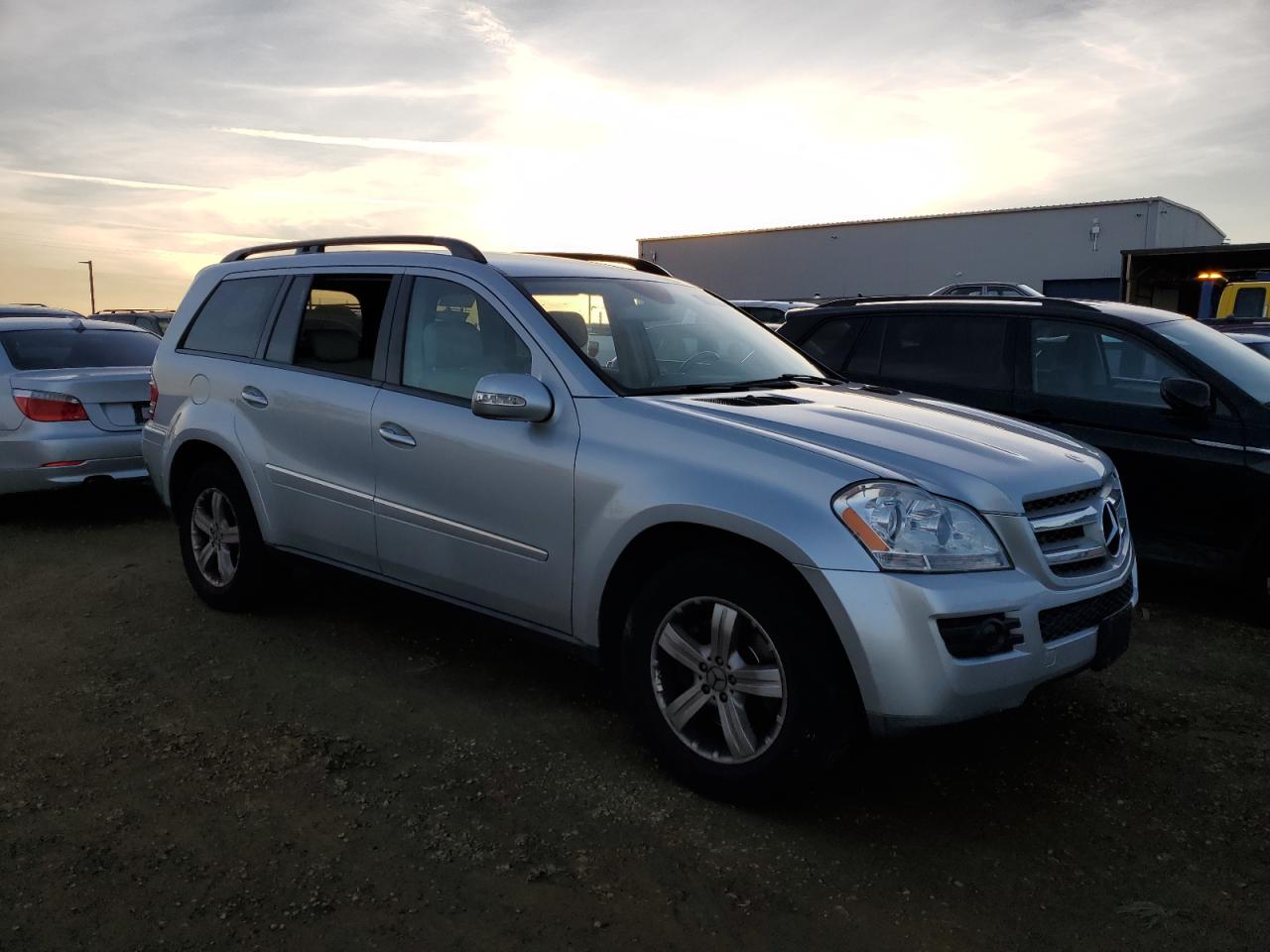 Lot #3029479724 2007 MERCEDES-BENZ GL 450 4MA