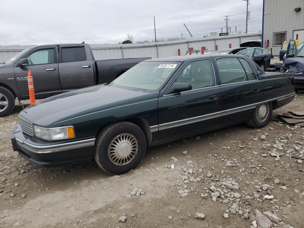 Lot #3024719669 1995 CADILLAC DEVILLE