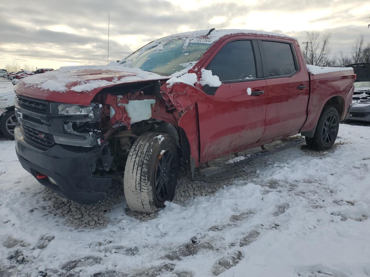 CHEVROLET SILVERADO K1500 LT TRAIL BOSS