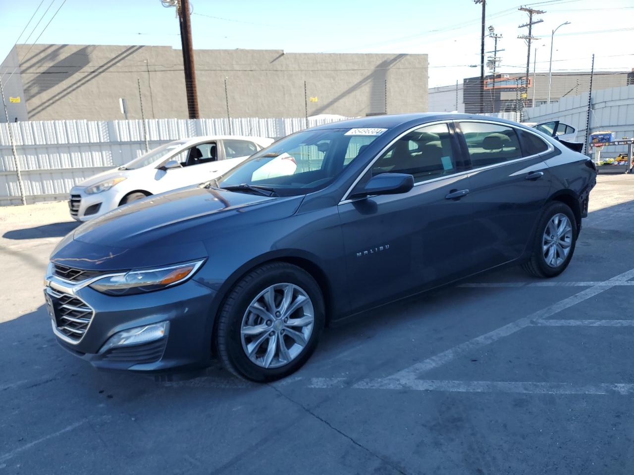 Lot #3030532466 2019 CHEVROLET MALIBU LT