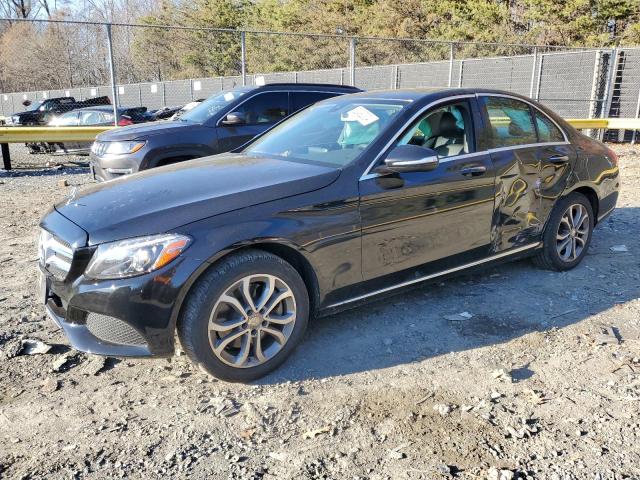 VIN 55SWF4KB6FU067693 2015 MERCEDES-BENZ C-CLASS no.1