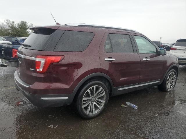 FORD EXPLORER P 2018 maroon  gas 1FM5K8HT6JGC79763 photo #4