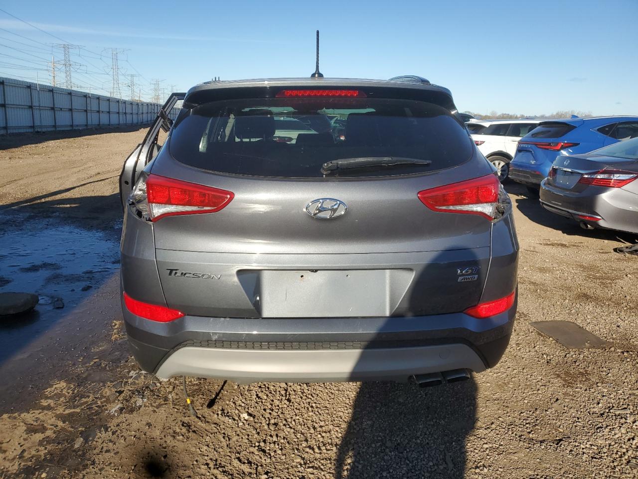 Lot #3029587086 2017 HYUNDAI TUCSON LIM