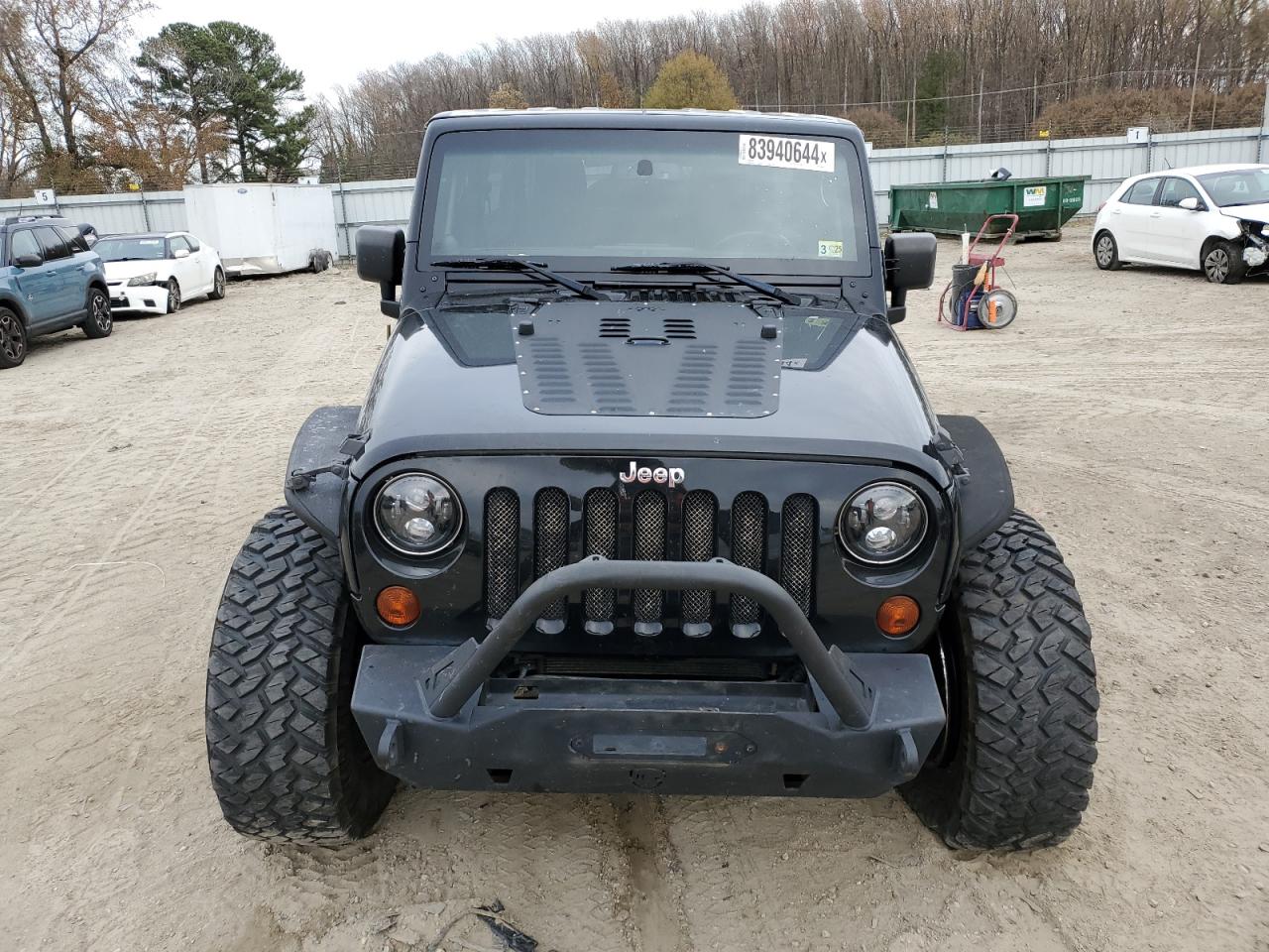 Lot #3028388787 2013 JEEP WRANGLER U