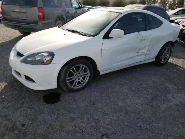 ACURA RSX 2006 white hatchbac gas JH4DC548X6S013050 photo #1