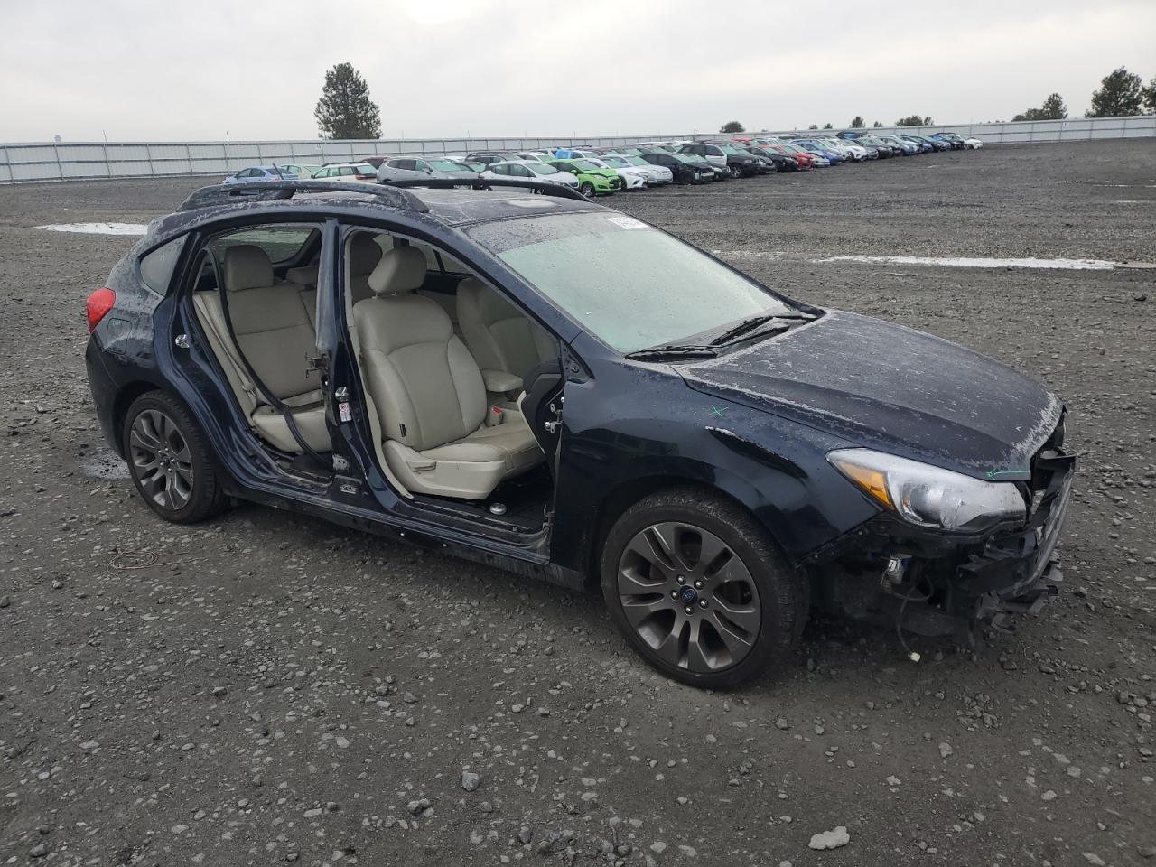 Lot #3028354804 2015 SUBARU IMPREZA SP