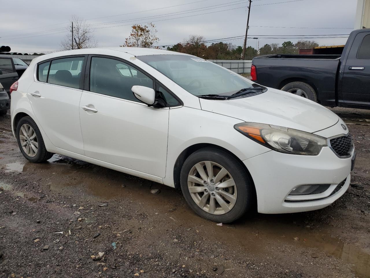 Lot #3029729676 2014 KIA FORTE EX