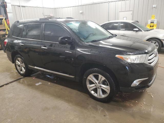 5TDYK3EH0BS040656 Toyota Highlander Limited 2011