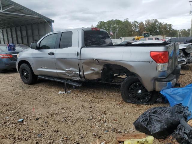 TOYOTA TUNDRA DOU 2011 gray  gas 5TFRU5F16BX025858 photo #3