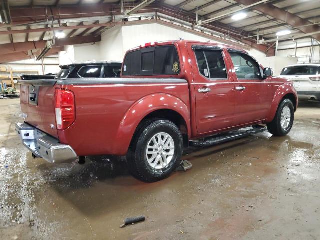 NISSAN FRONTIER S 2015 maroon  gas 1N6AD0ER2FN746815 photo #4