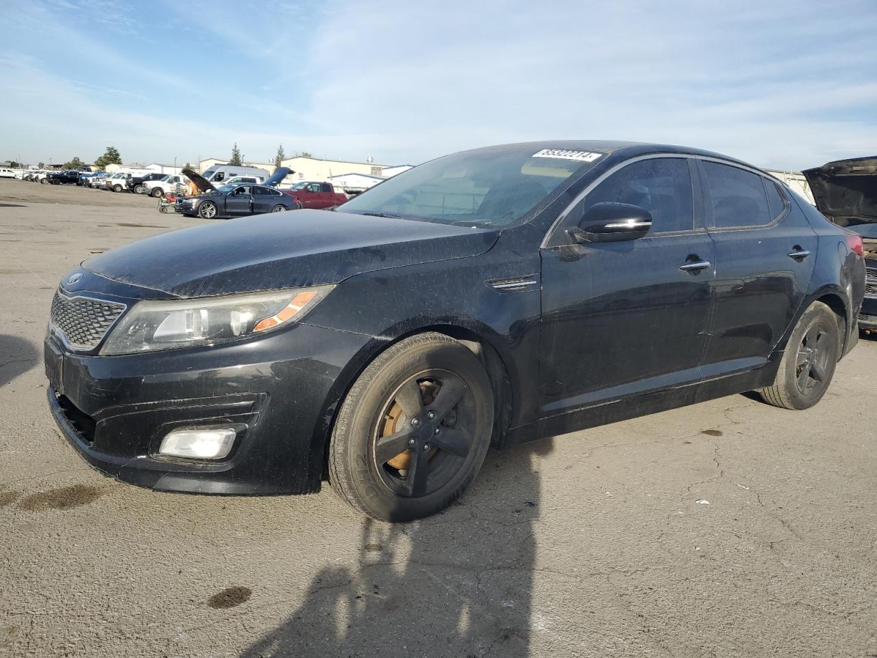 Lot #3028472942 2015 KIA OPTIMA LX