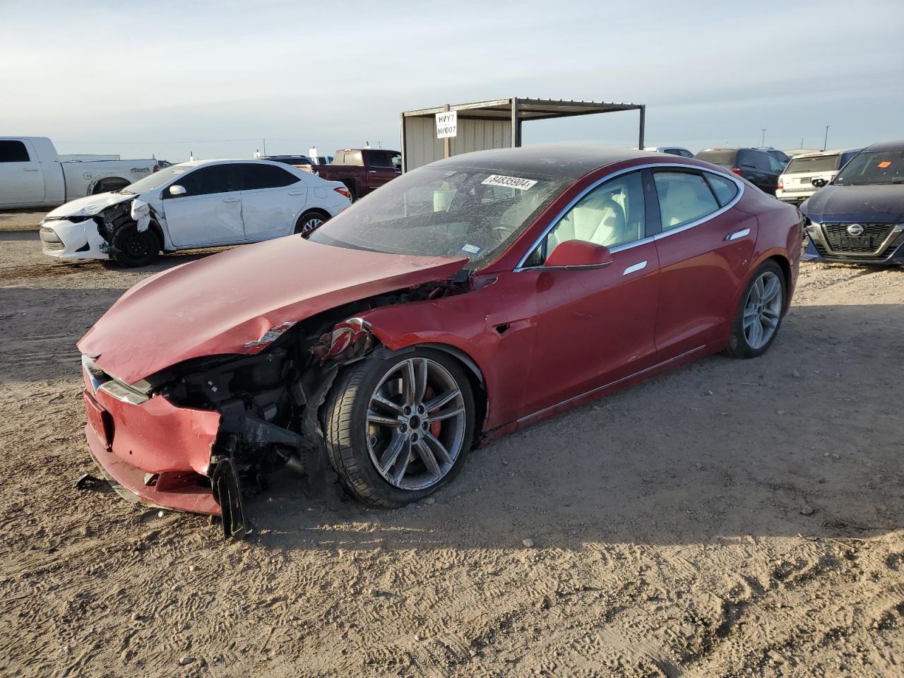 TESLA MODEL S