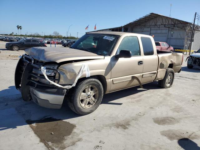 CHEVROLET SILVERADO 2004 beige  gas 2GCEC19V141366934 photo #1