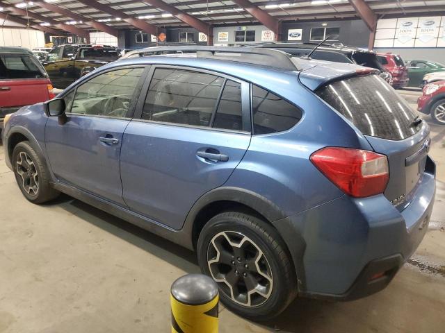 SUBARU XV CROSSTR 2015 blue 4dr spor gas JF2GPACC2F9211650 photo #3