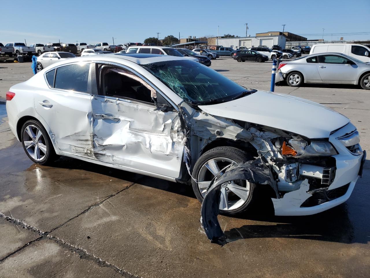 Lot #3038763583 2014 ACURA ILX 20