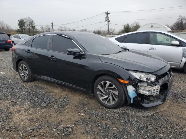 2017 HONDA CIVIC EX - 19XFC2F71HE216072