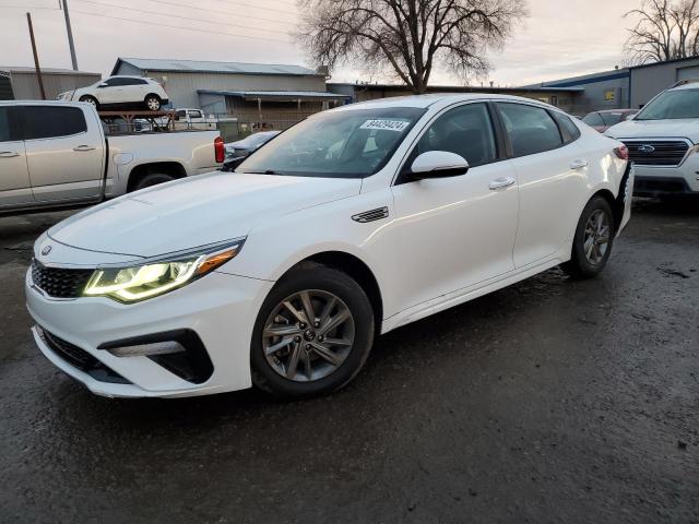 KIA OPTIMA LX 2019 white  gas 5XXGT4L35KG301089 photo #1