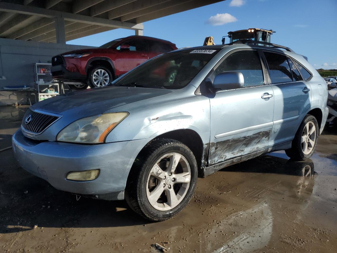 Lot #3034327109 2005 LEXUS RX 330