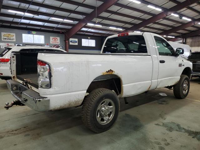 DODGE RAM 2500 2009 white pickup gas 3D7KS26T39G509532 photo #4