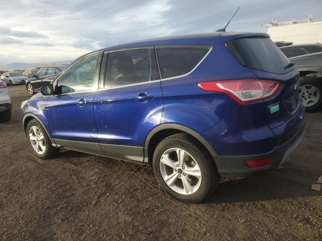 FORD ESCAPE SE 2014 blue 4dr spor gas 1FMCU9GX3EUD73778 photo #3