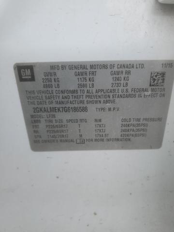 2016 GMC TERRAIN SL - 2GKALMEK7G6186588