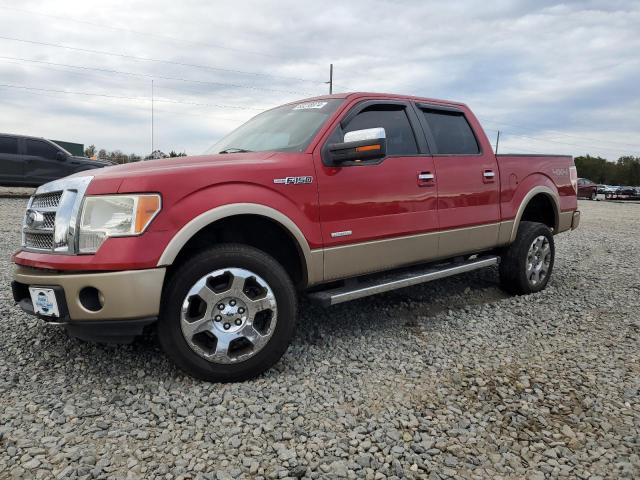 2011 FORD F150 SUPER #3034343097