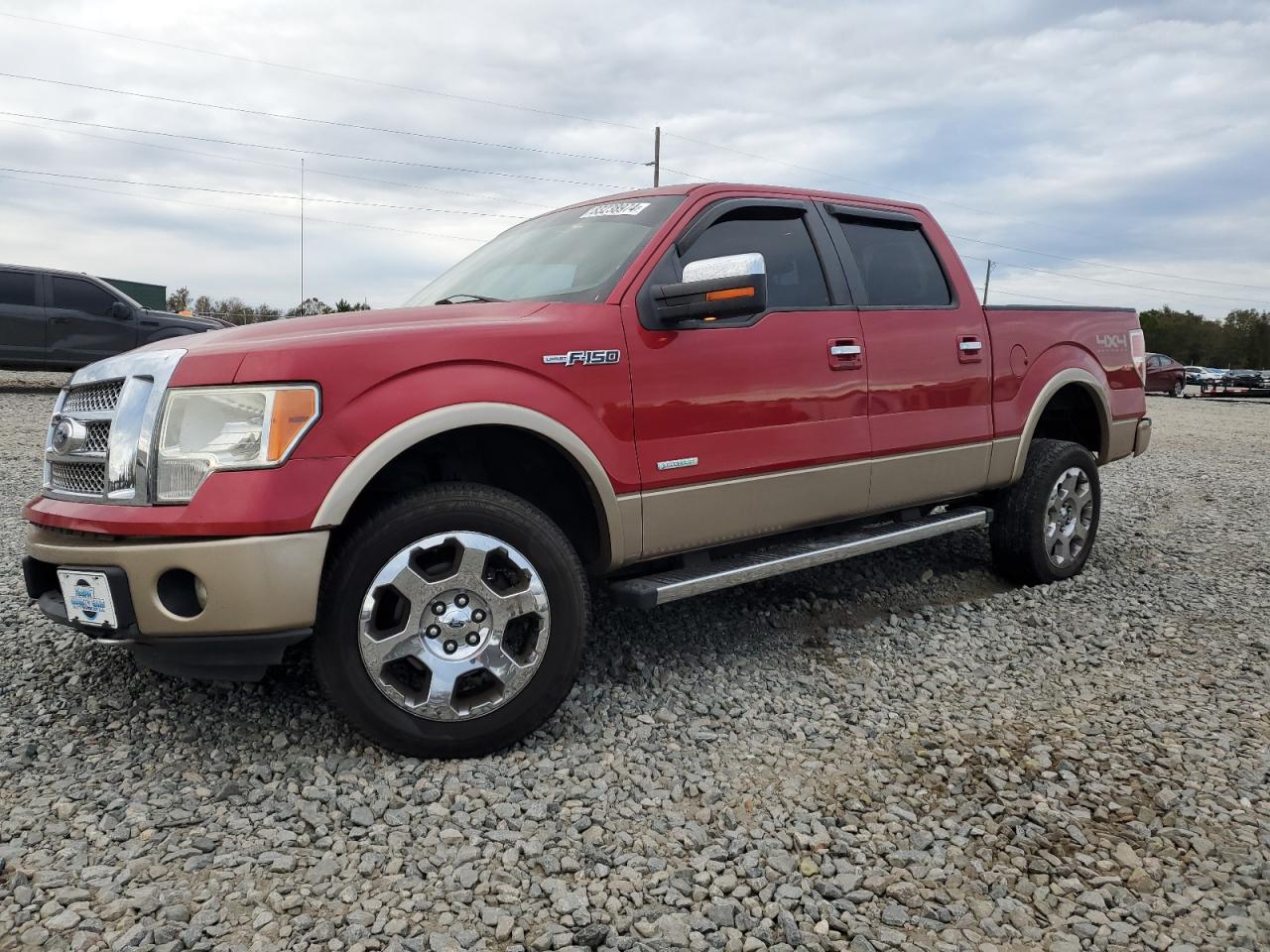 Lot #3034343097 2011 FORD F150 SUPER