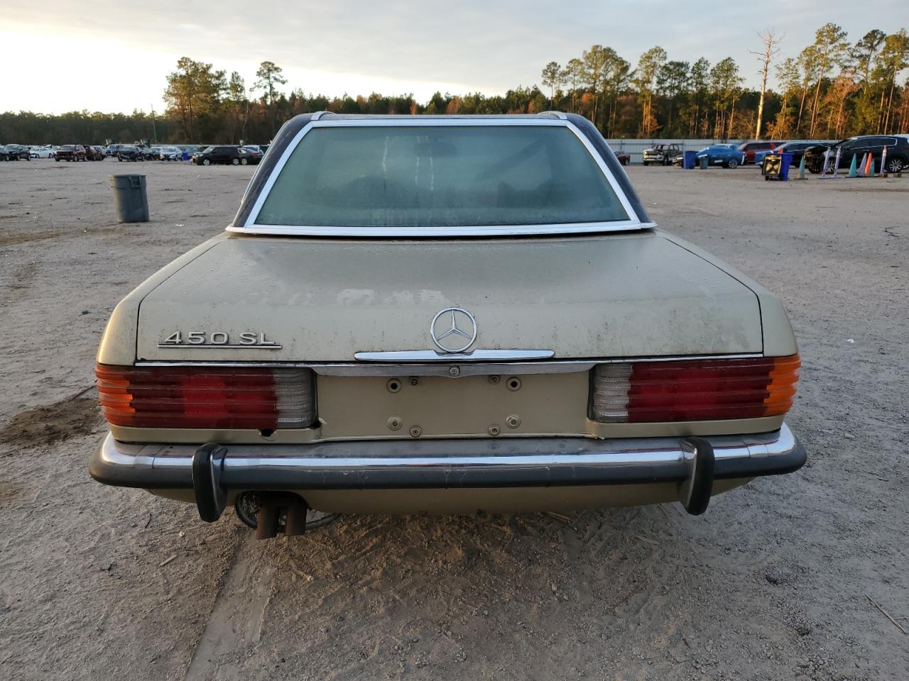 Lot #3028639916 1973 MERCEDES-BENZ SL 450