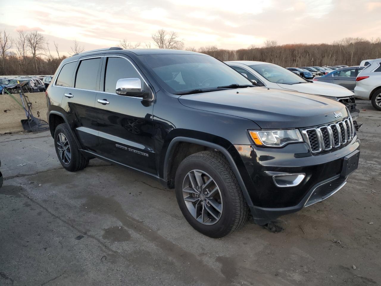 Lot #3034280121 2017 JEEP GRAND CHER