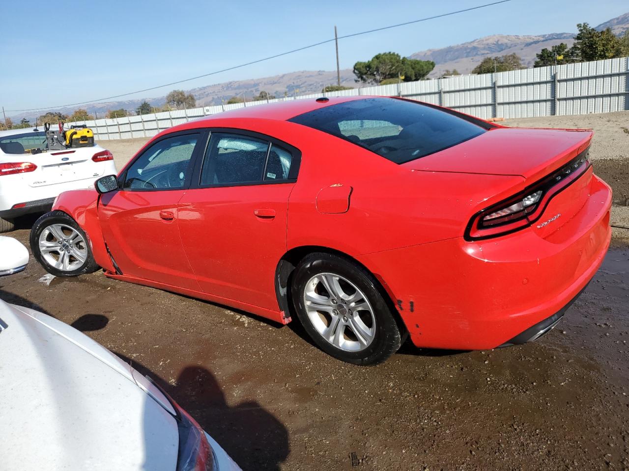 Lot #3039400301 2022 DODGE CHARGER SX