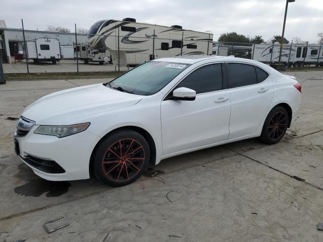 ACURA TLX TECH 2015 white  gas 19UUB2F56FA024835 photo #1