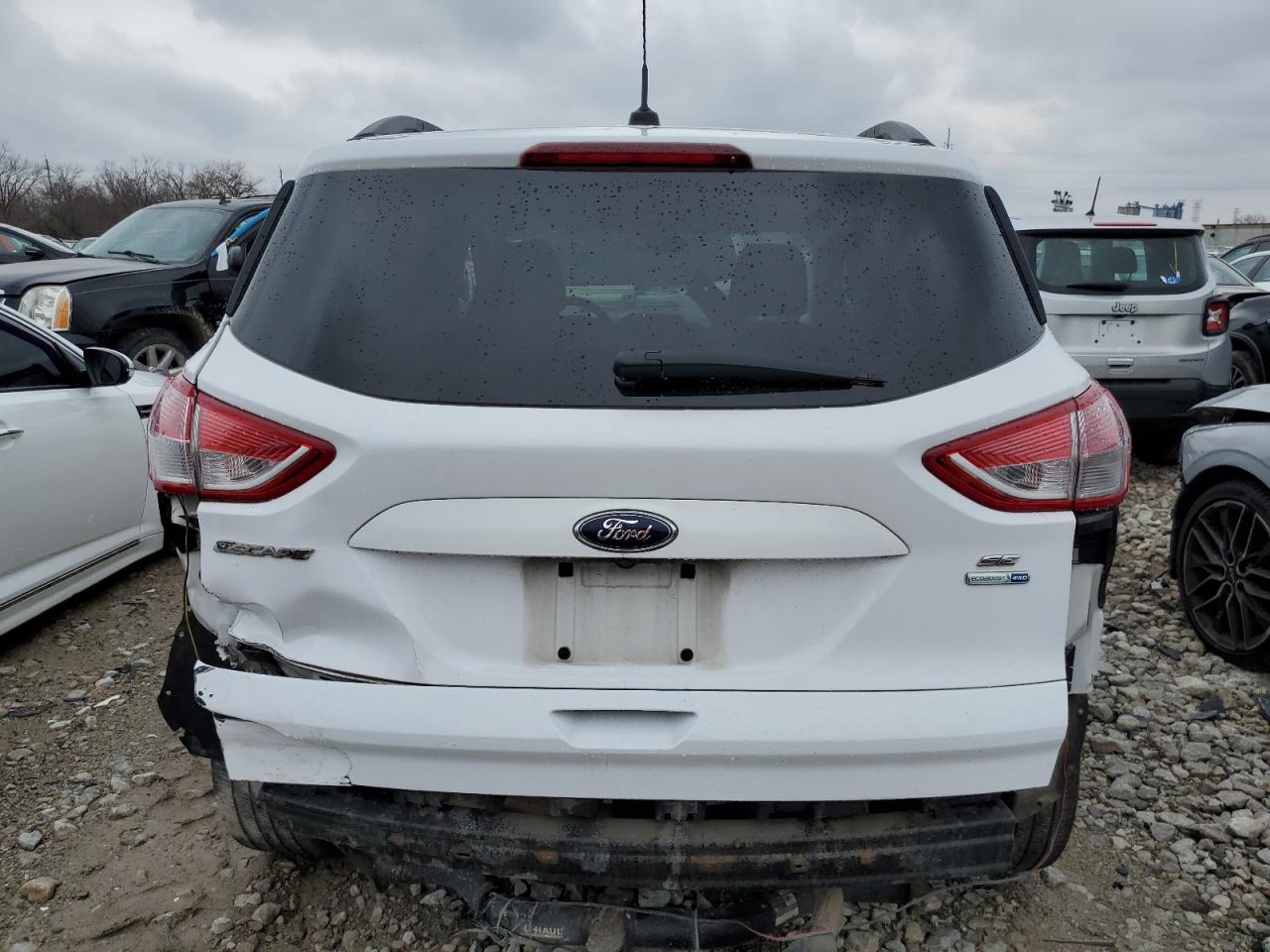 Lot #3034283126 2014 FORD ESCAPE SE