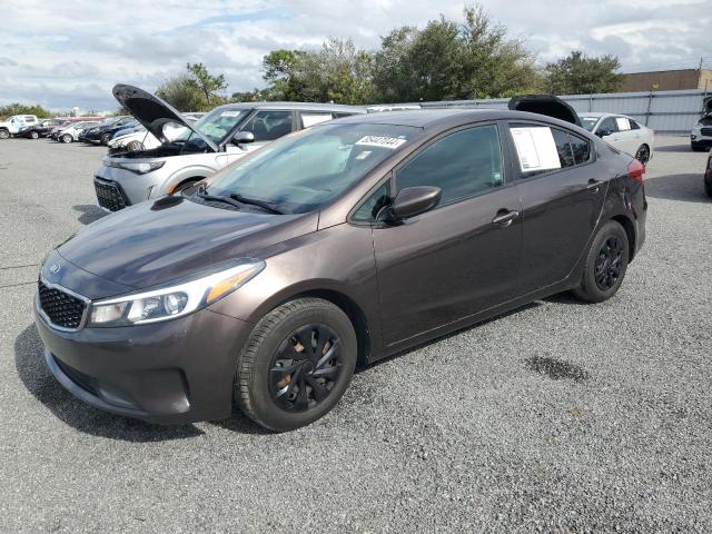 Vin: 3kpfk4a77je175488, lot: 85447044, kia forte lx 20181