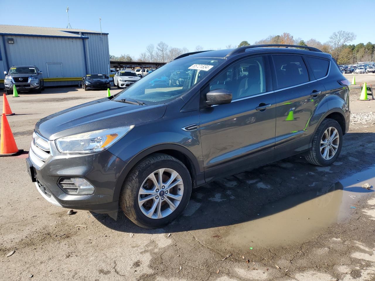 Lot #3034297063 2018 FORD ESCAPE SE