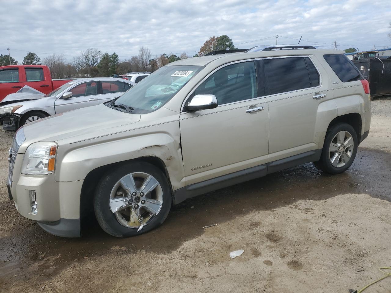 Lot #3037216506 2014 GMC TERRAIN SL