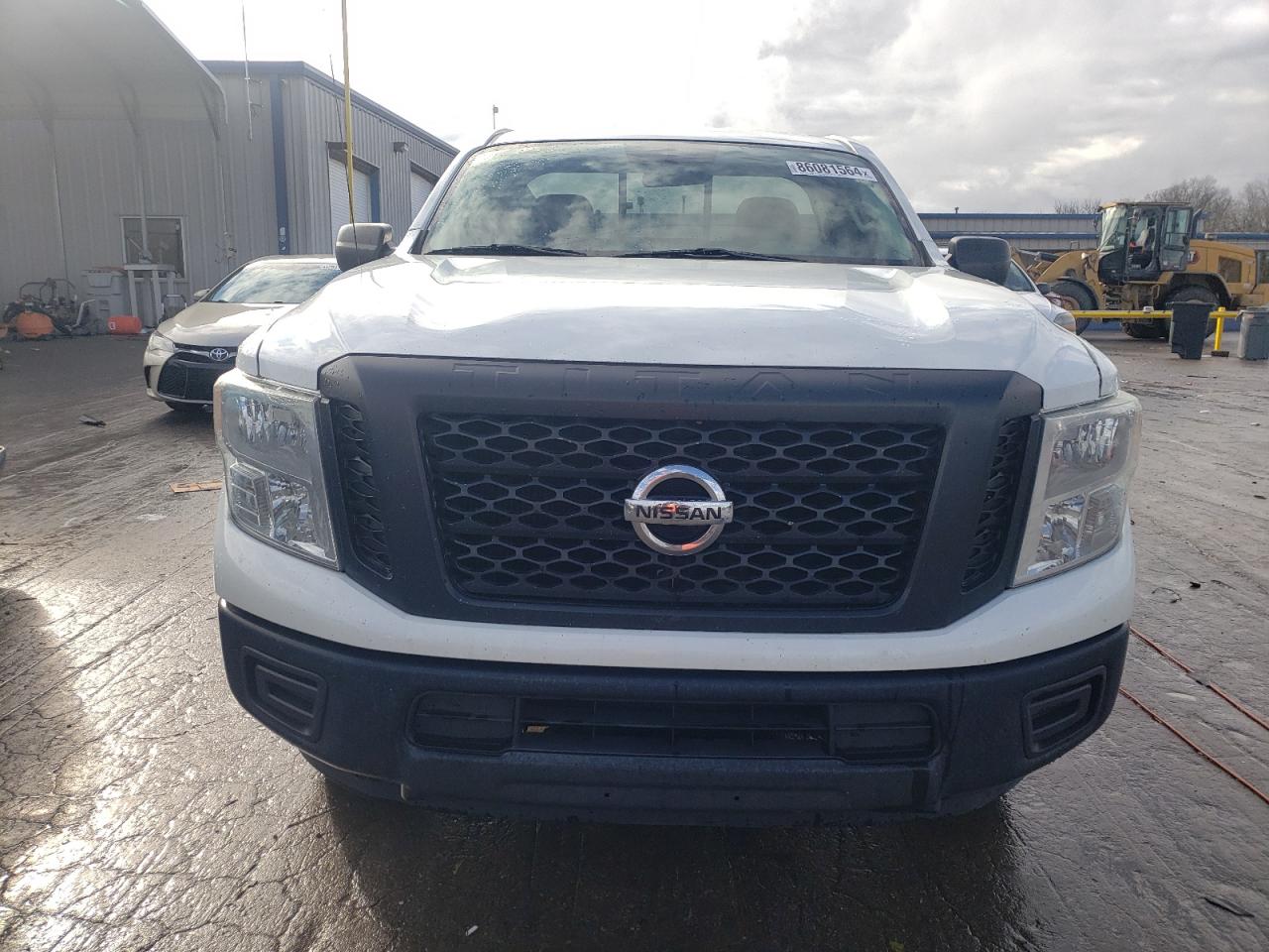 Lot #3038026245 2017 NISSAN TITAN XD S