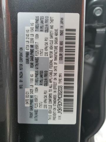 2021 MAZDA CX-5 TOURI - JM3KFBCM7M0382008