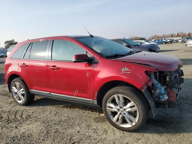 VIN 2FMDK3JC1DBA68491 2013 FORD EDGE no.4