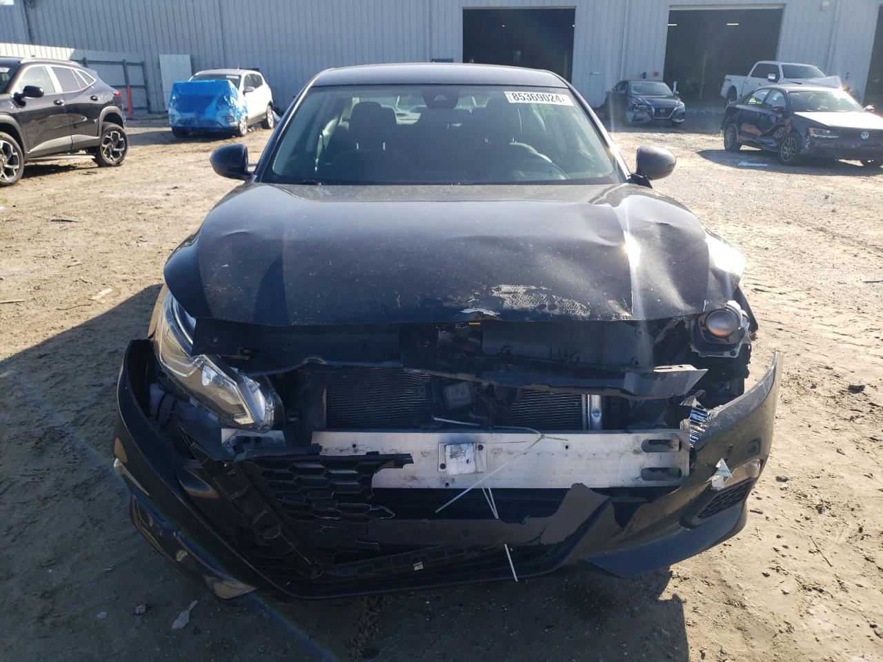 Lot #3030756104 2021 NISSAN ALTIMA S