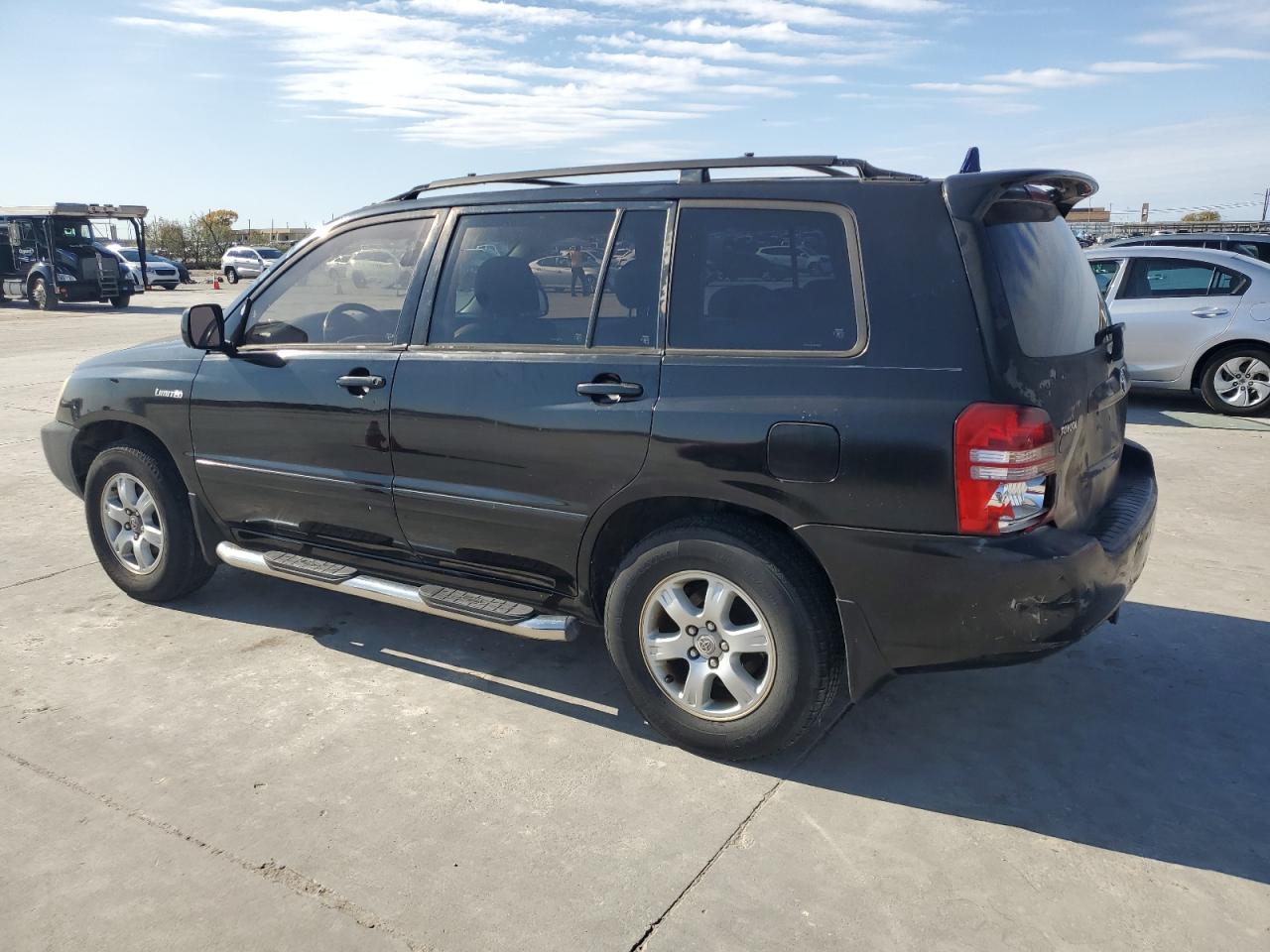 Lot #3029334689 2001 TOYOTA HIGHLANDER