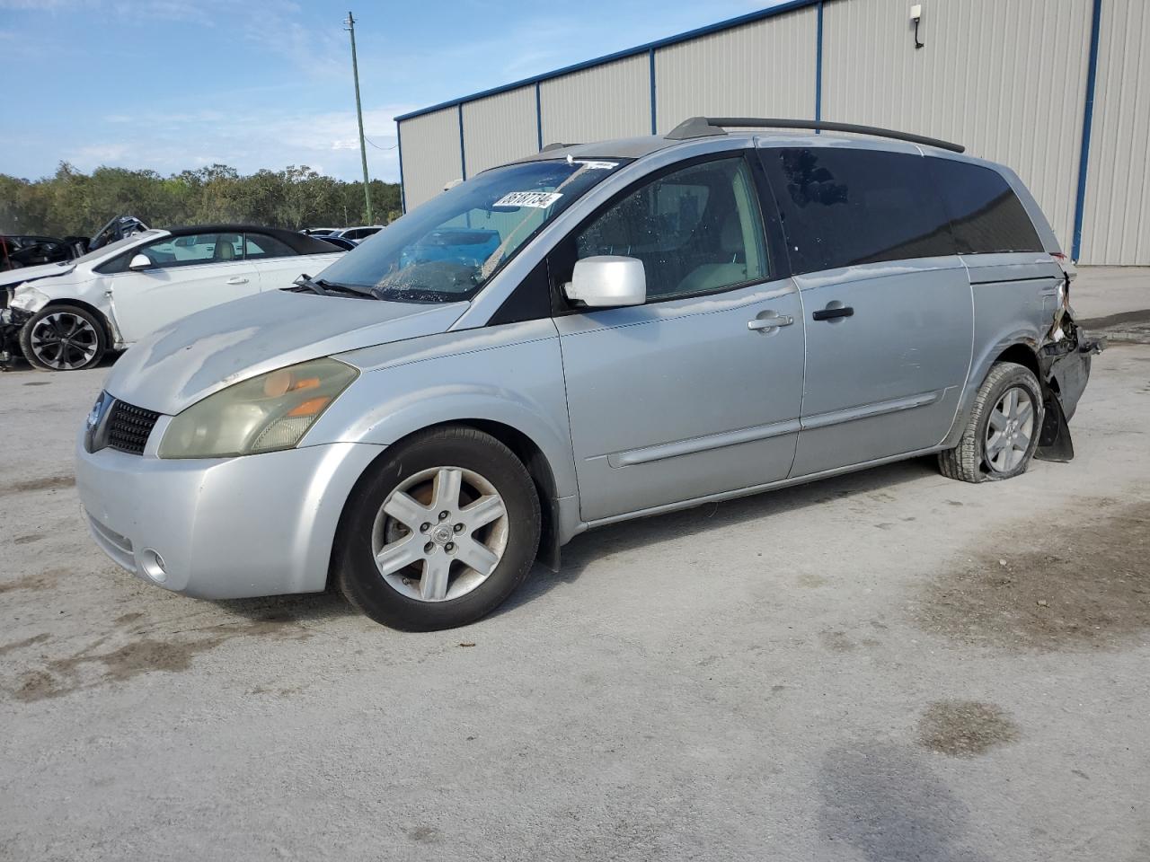  Salvage Nissan Quest