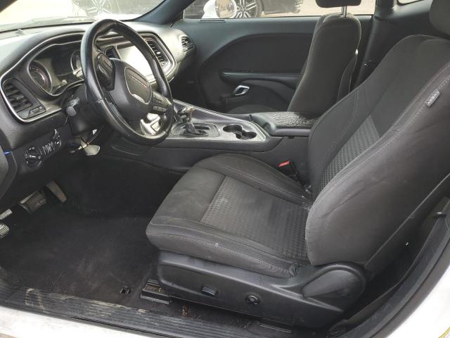 2015 DODGE CHALLENGER - 2C3CDZAT9FH707654