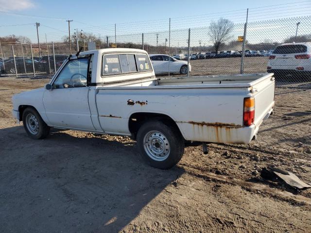 TOYOTA PICKUP 1/2 1988 white  gas JT4RN50R8J0333021 photo #3