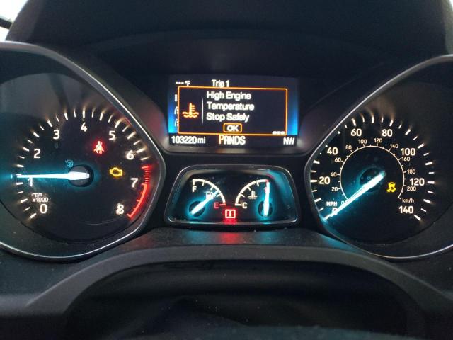 2017 FORD ESCAPE SE - 1FMCU9GDXHUD01664