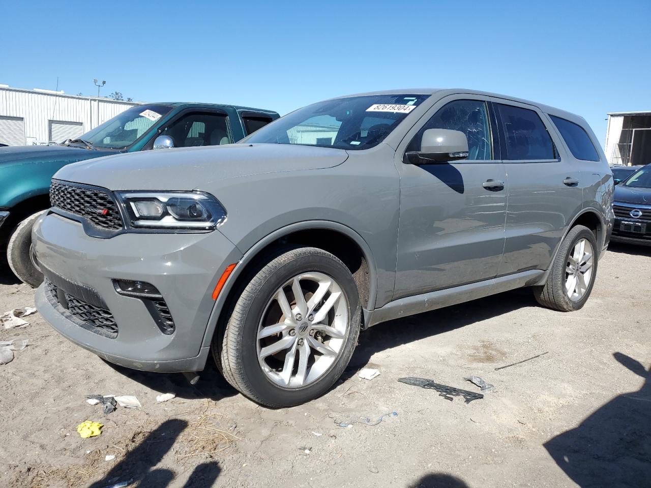 Lot #3023341410 2022 DODGE DURANGO GT