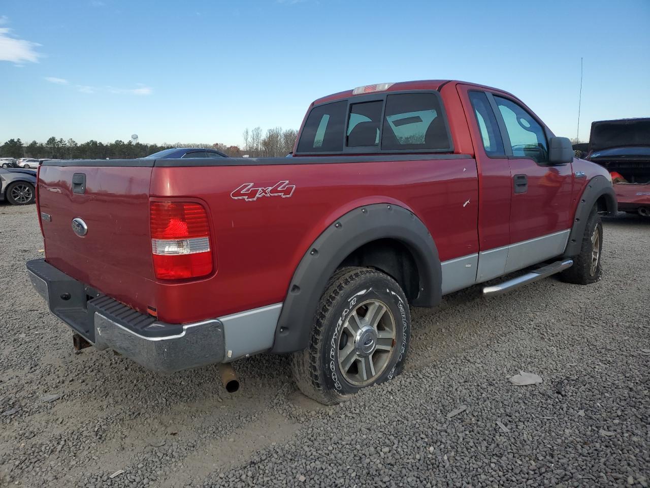 Lot #3024966359 2007 FORD F150