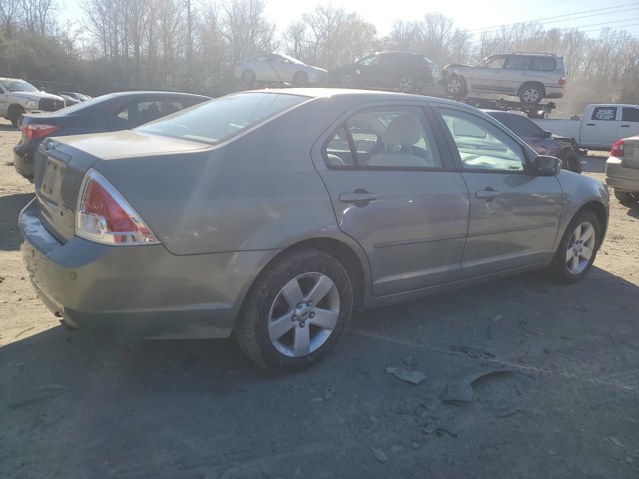 Lot #3040943428 2009 FORD FUSION SE