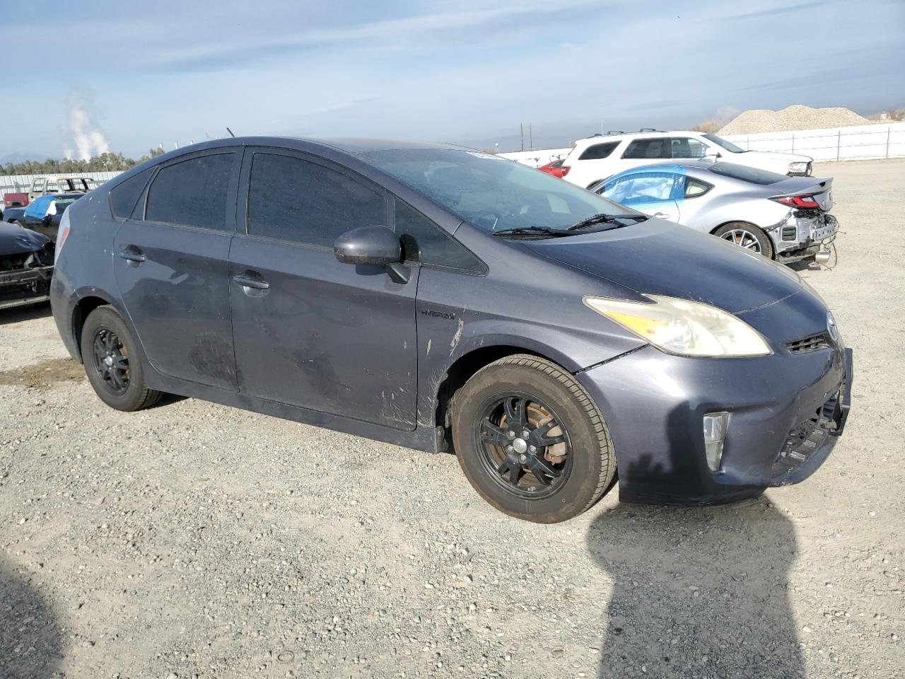 Lot #3029496356 2012 TOYOTA PRIUS